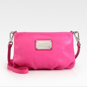 Marc by Marc Jacobs pink crossbody
